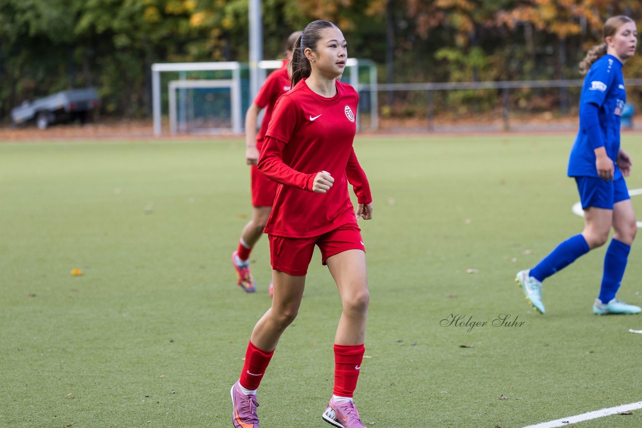 Bild 145 - wCJ Eimsbuettler TV - FC Rosengarten : Ergebnis: 2:0